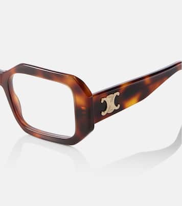 Triomphe square glasses | Celine Eyewear