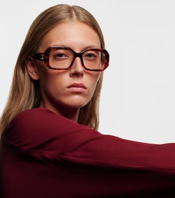 Triomphe square glasses | Celine Eyewear