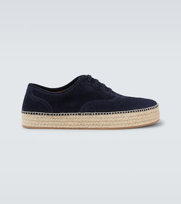 Alpargatas de ante | JW Anderson