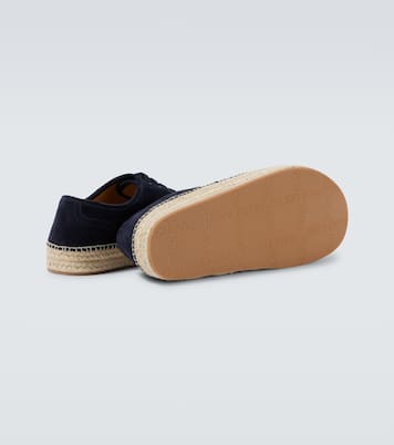 Alpargatas de ante | JW Anderson
