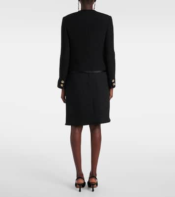 Wool and silk-blend tweed jacket | Dolce&Gabbana