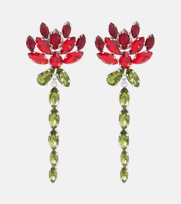 Ohrringe mit Kristallen | Simone Rocha