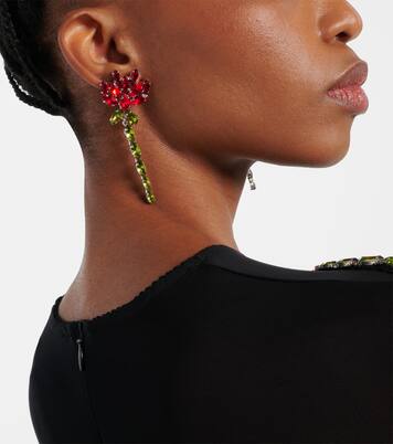 Ohrringe mit Kristallen | Simone Rocha