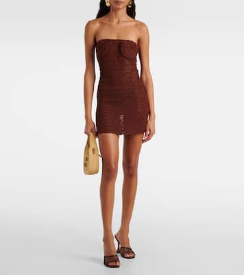 Vestido de croché de algodón | Anna Kosturova