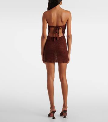 Vestido de croché de algodón | Anna Kosturova