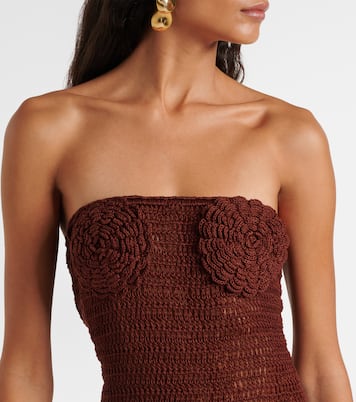 Vestido de croché de algodón | Anna Kosturova