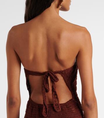 Vestido de croché de algodón | Anna Kosturova