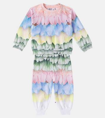 Baby Set Disc aus Sweatshirt und Jogginghose | Molo