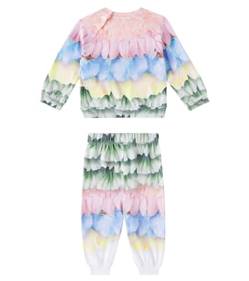 Baby Set Disc aus Sweatshirt und Jogginghose | Molo