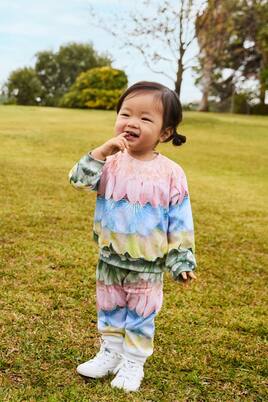 Baby Set Disc aus Sweatshirt und Jogginghose | Molo