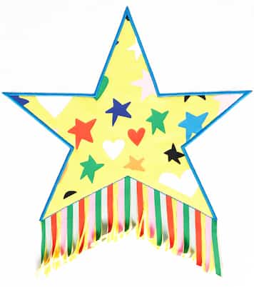 Camiseta de algodón con flecos | Stella McCartney Kids