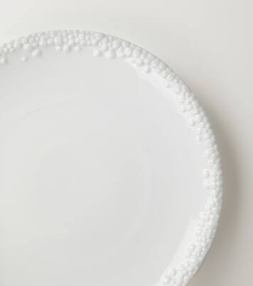Haas Mojave porcelain dinner plate | L'Objet
