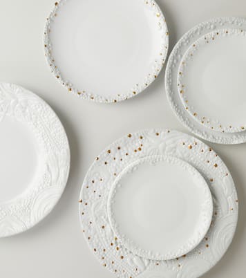 Haas Mojave porcelain dinner plate | L'Objet