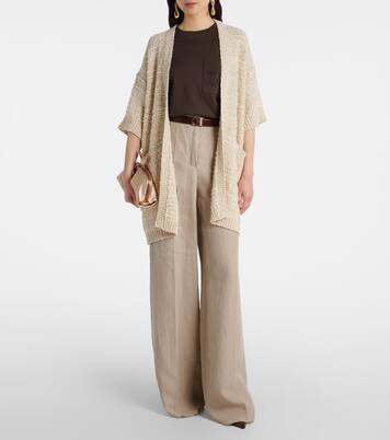 Cardigan aus einem Baumwollgemisch | Max Mara