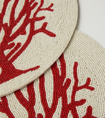 Coral set of 2 placemats | Les-Ottomans