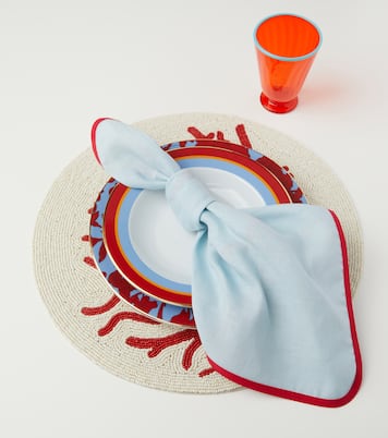 Coral set of 2 placemats | Les-Ottomans