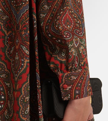 Robe Voyage Imaginaire aus Seiden-Georgette | Valentino