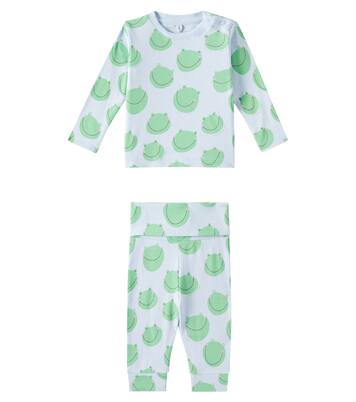 Cotton jersey sweatshirt and leggings set | Stella McCartney Kids