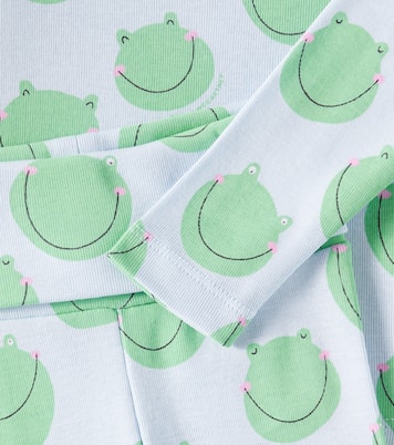 Cotton jersey sweatshirt and leggings set | Stella McCartney Kids