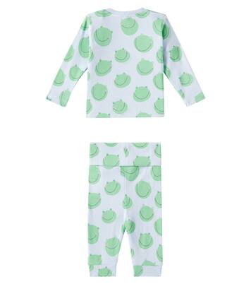 Cotton jersey sweatshirt and leggings set | Stella McCartney Kids