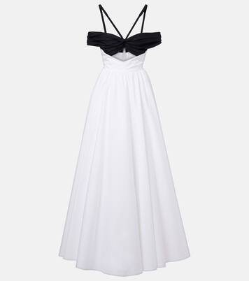 Robe longue en coton | Giambattista Valli
