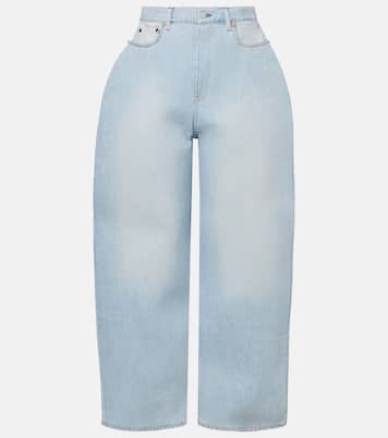 Jeans barrel de tiro alto | Acne Studios
