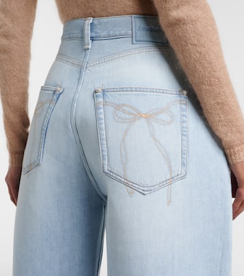 Jeans barrel de tiro alto | Acne Studios