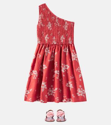 Nauplia floral linen dress | The New Society