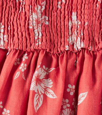 Nauplia floral linen dress | The New Society