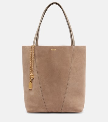 Sac Chloé Spin Medium en daim | Chloé