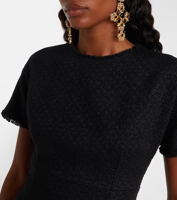 Wool-blend minidress | Dolce&Gabbana