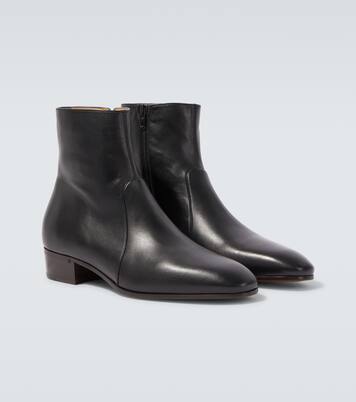 Bottines VLogo en cuir | Valentino Garavani