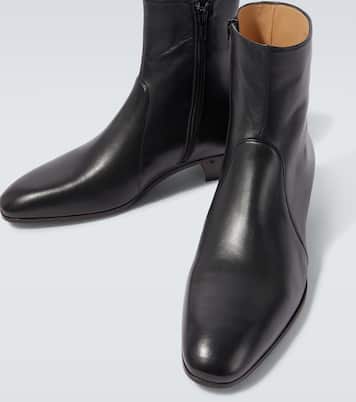 Bottines VLogo en cuir | Valentino Garavani