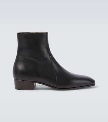 Bottines VLogo en cuir | Valentino Garavani