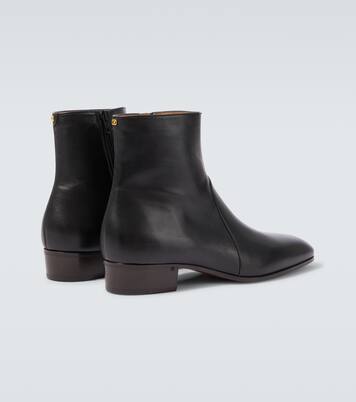 Bottines VLogo en cuir | Valentino Garavani