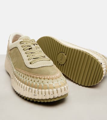 Baskets Nama en daim | Chloé