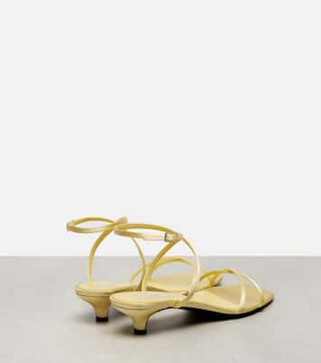 Satin sandals | Toteme