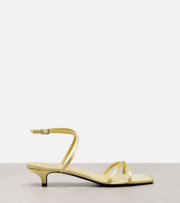 Satin sandals | Toteme