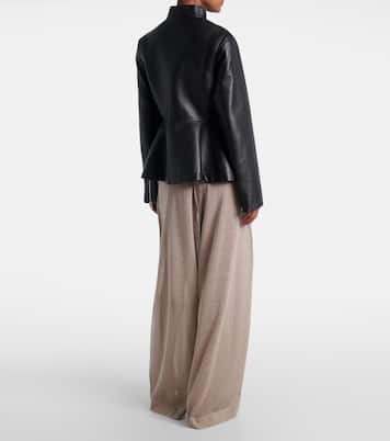 Lederjacke | Alaïa