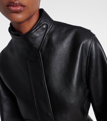 Lederjacke | Alaïa
