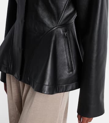 Lederjacke | Alaïa