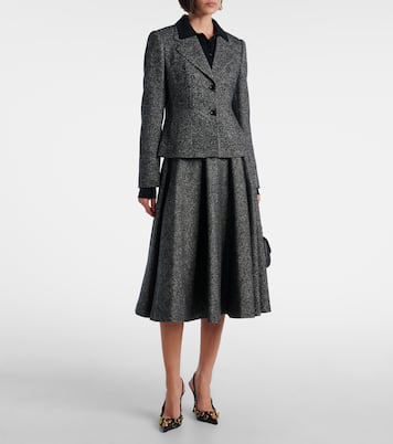 Wool-blend jacket | Dolce&Gabbana