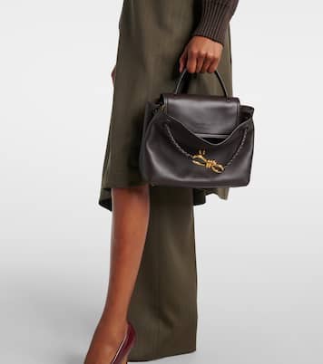 Ciao Ciao Small leather shoulder bag | Bottega Veneta