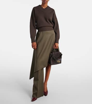 Ciao Ciao Small leather shoulder bag | Bottega Veneta