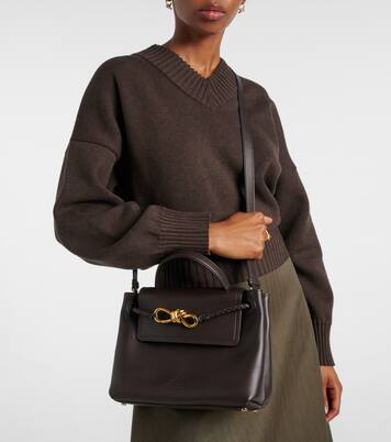 Ciao Ciao Small leather shoulder bag | Bottega Veneta