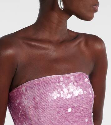 Robe longue Leilani à sequins | Simkhai