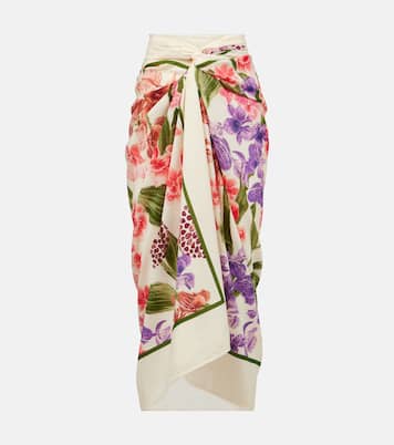 Pareo aus Baumwolle und Seide | Agua by Agua Bendita