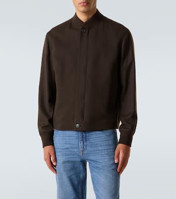 Elements cashmere jacket | Zegna