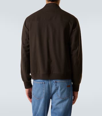 Elements cashmere jacket | Zegna