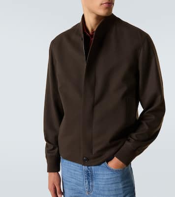 Elements cashmere jacket | Zegna
